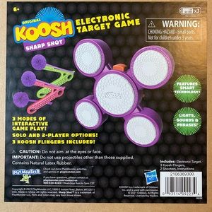 Koosh Target Game
